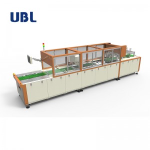 Thin clothes folding packing machine