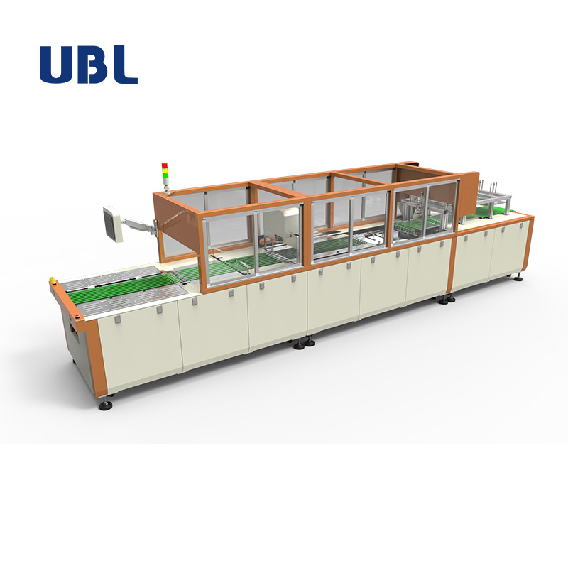 China Wholesale Folder Machine For Clothes Factories - Thin clothes folding packing machine – UBL