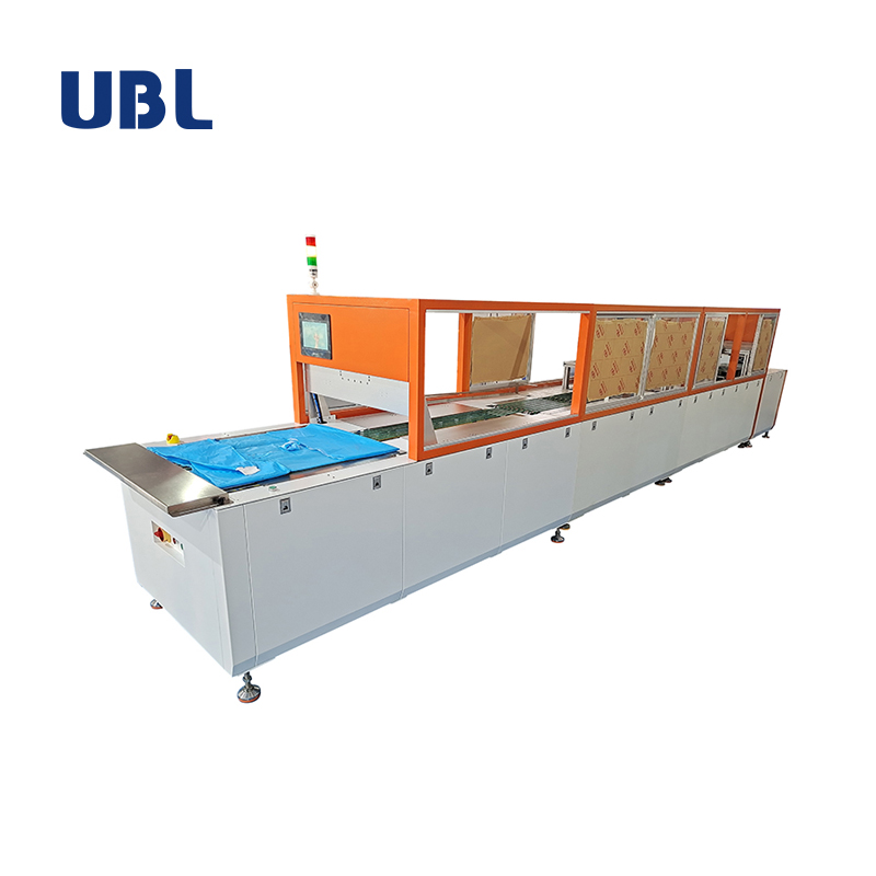 China Wholesale Pants Folding Board Manufacturers - Protection suit Surgical gown folding packing machine – UBL