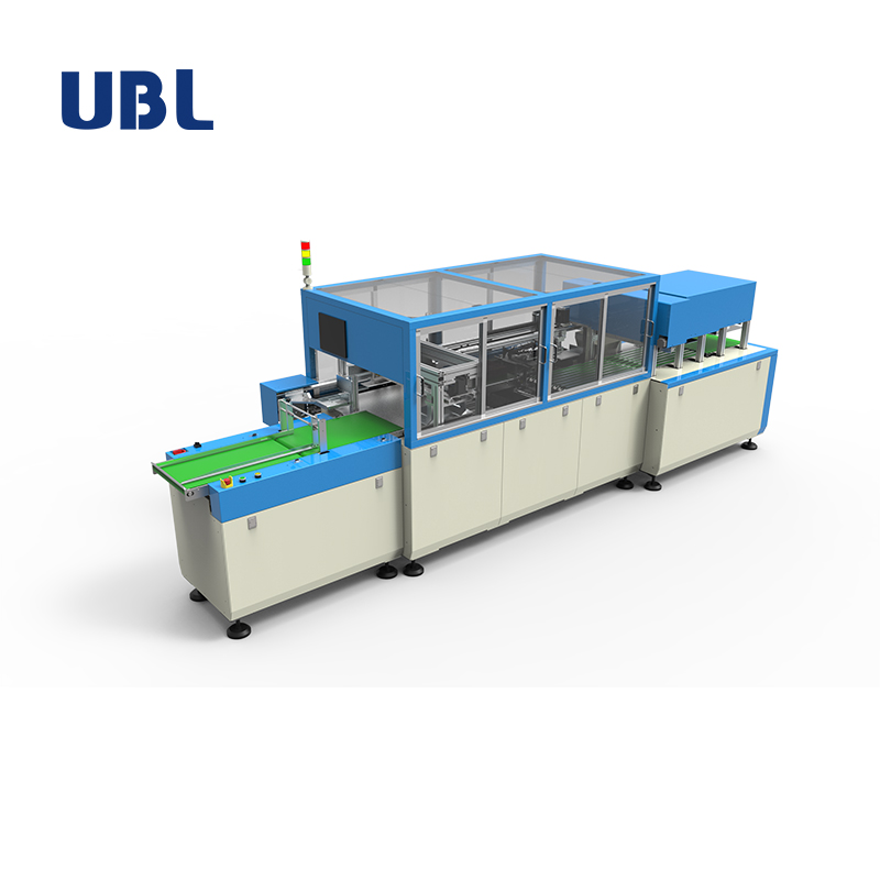 Automatic Towel folding and packing machine Featured Image