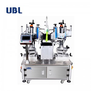 China Wholesale Jar Labeling Machine Pricelist - Semi-automatic double sides bottle labeling machine – UBL