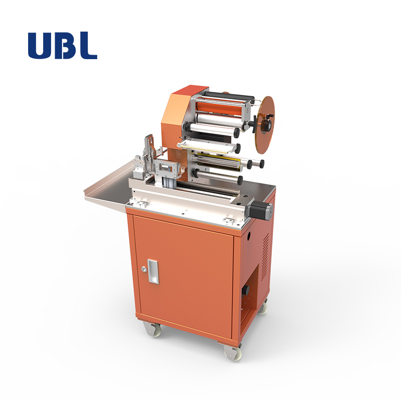 Automatic wire folding labeling machine Featured Image