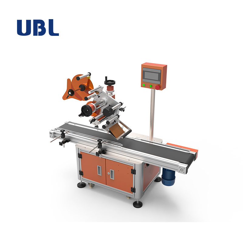 China Wholesale Semi Automatic Labeling Machine Factories - Flat labeling machine – UBL