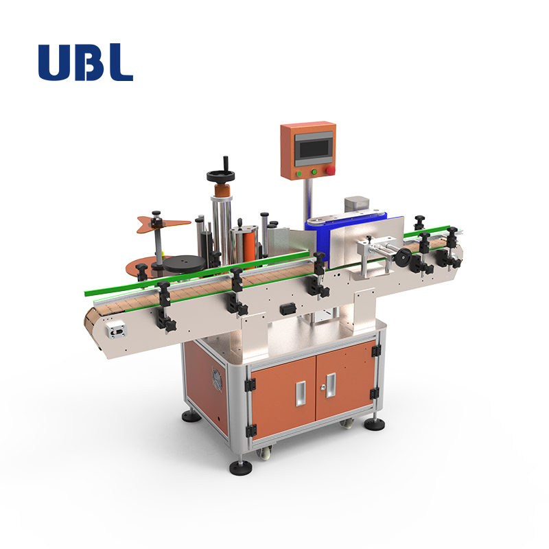 China Wholesale Manual Round Bottle Labeling Machine Pricelist - Automatic round bottle machine – UBL