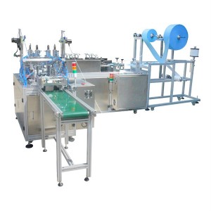 UBL Factory Fully Automatic 3ply Surgical Face Mask Machine Production Line Mask Making Machine