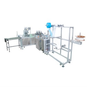 UBL Factory Fully Automatic 3ply Surgical Face Mask Machine Production Line Mask Making Machine