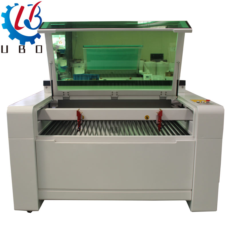Auto focus double heads 1390 co2 laser cutting Engraving Machine