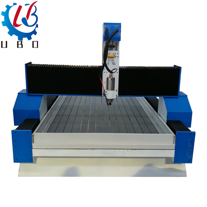 New Arrival China  5 Axis Bridge Stone Cutting Machine  - Marble Granite Countertop Sink Hole Cutting Polishing Machine CNC Router Stone Carving Engraving Machine  – UBO