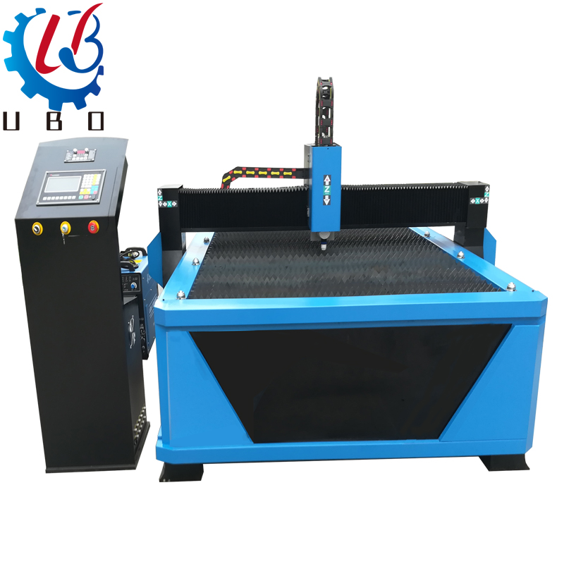 Wholesale  Plasma Torch Cutting Machine  - Cnc Plasma Cutter 1325 Metal Pipe CNC Plasma Cutting Machine 1530  – UBO detail pictures