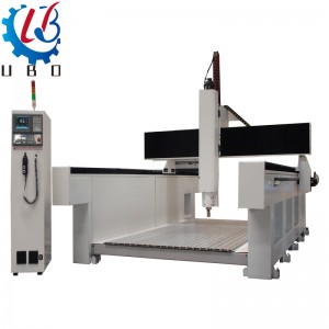 OEM Factory for Wood Cutting Cnc Router - 4 Axis Foam Carving Sculpture Cutting Machine/4 Axis Cnc Milling Router Machine  – UBO