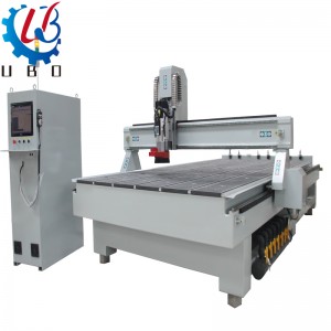Wholesale Auto Uploading And Downloding Cnc Router Cutting Atc Machine - Automatic Tool Changer Cnc Wood Router Carving Cutting Machine  – UBO