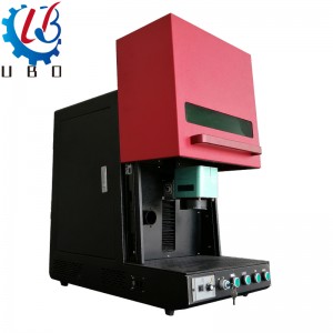 OEM/ODM Factory China New Desktop Fiber Laser Marking Machine for Metals Engraving