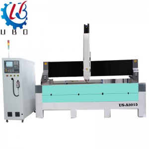 High Quality  5axis Cnc Bridge Cutting Machine  - Customized marble stone kitchen cnc router machining center 3000×1500 ATC kitchen industry  – UBO