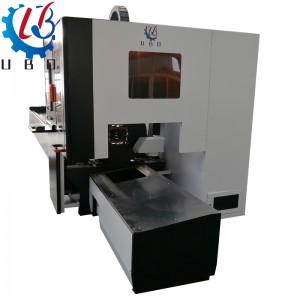 ម៉ាស៊ីនកាត់ឡាស៊ែរដែក cnc fiber laser cutter ជាមួយឧបករណ៍បង្វិល