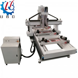 Pneumatic wooden cnc router milling Sewing machine panel cnc cutting drilling machine