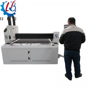 Fiber Laser Cutting Machine Industrial Laser metal cut Equipment