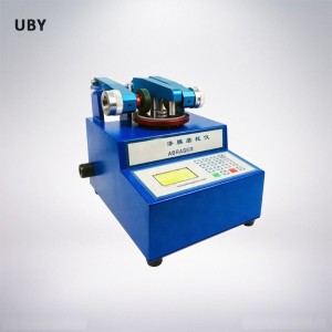 UP-6021 ISO9352 ASTM D3884 Verffilm Slijtagemeter Slijtagetester Verfslijtagetestmachine