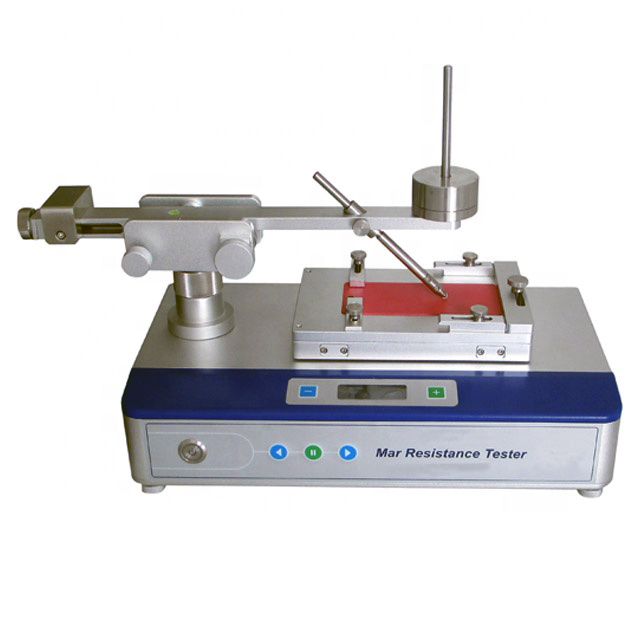 Instrumento de coeficiente de fricción universal UP-6015, máquina de resistencia a arañazos, probador de resistencia a mar