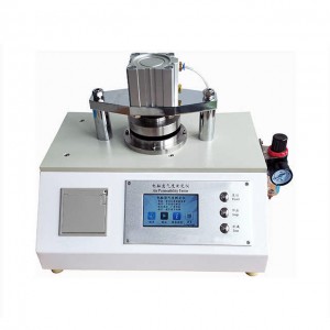 UP-6031 Udhara Permeabilitas Tester Mesin tes kanggo Kertas