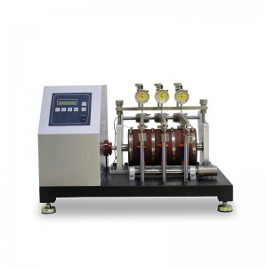 ASTM D1630 NBS Tester d'abrasione di suola in gomma