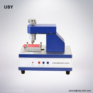 UP-6024 Automatic drawing ring method adhesion tester