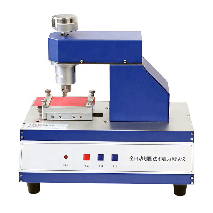 Automatic drawing ring method adhesion tester