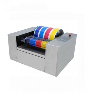 Flexo drukas preses iekārta, tintes necaurlaidības ierīce, Flexo drukas preses aprīkojums