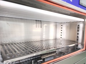 ប្រអប់ UP-6200 ប្រភេទ UVA UVB Accelerated Weathering Test Chamber
