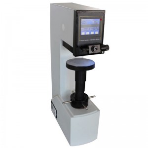 HBS-3000 (elektronické prídavné spaľovanie) dotykový digitálny displej Brinell tvrdomer