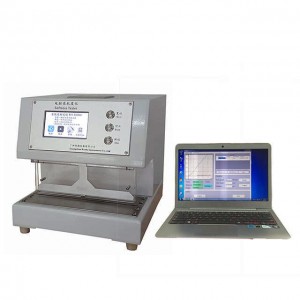 Probador de suavidad por computadora UP-6033, máquina de prueba de suavidad de papel T498SU