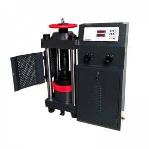 UP-2011 2000kN 3000kN Electronic Concrete Compression Resistance Testing Machine