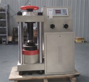 UP-2011 2000kN 3000kN elektronisk testmaskin for betongkompresjonsmotstand