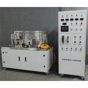 UP-3016 IEC 60331 Wire and Cable Fire-Resistant Impact Tester
