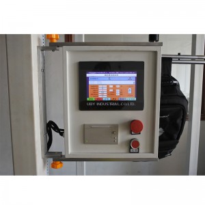 UP-3017 가방 수하물 여행용 전자 진동 충격 시험 장비