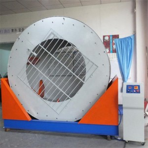 UP-3018 Luggage roller drop test equipment, Luggage roller testing machine