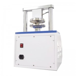 UP-6000 automatikus tömörítésvizsgáló gép, RCT ECT papírtörő teszter, gyűrűs kompressziós élnyomó teszter papírcsőhöz