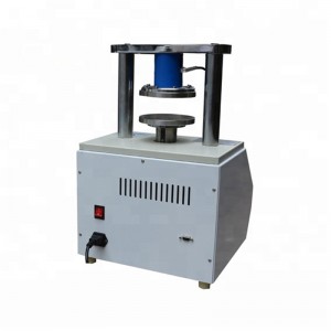 Máquina de proba de compresión automática UP-6000, probador de aplastamento de papel RCT ECT, probador de aplastamento de borde de compresión de anillo para tubo de papel