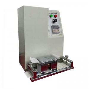 УП-6004 Тестер отпорности на трљање, машина за испитивање отпорности на трљање са сувим и мокрим мастилом