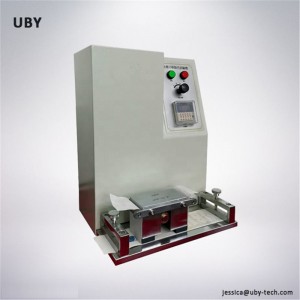 UP-6004 Rub Resistance Tester, Kavu na Wet Wino Printing Rub Durability Test Machine