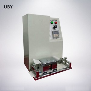 Testador de resistência à fricção UP-6004, máquina de teste de durabilidade para impressão com tinta seca e úmida