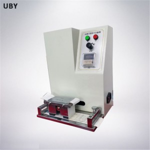 UP-6004 Probador de resistencia ao rozamento, máquina de proba de durabilidade do frote para impresión en tinta seca e húmida