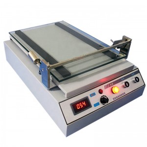 ماكينة طلاء أوتوماتيكية UP-6006، ماكينة طلاء شريط الأسلاك الأوتوماتيكية، جهاز اختبار طلاء صغير أوتوماتيكي