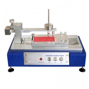 UP-6009 ISO1518 Автоматичен тестер за надраскване Тестова машина Оборудване за покрития и бои