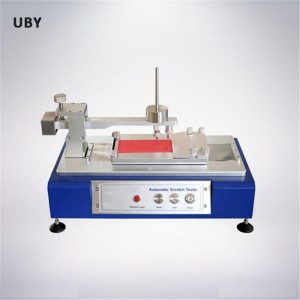 UP-6009 ISO1518 Automatische krastester Testmachineapparatuur voor coatings en verven