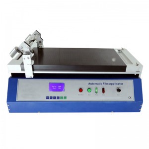 Aplicador automático de película UP-6010, máquina de revestimento ao baleiro para laboratorio