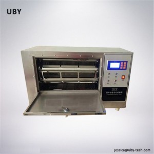 UP-6011 ອຸປະກອນທົດສອບສະພາບອາກາດ UV ຂະຫນາດນ້ອຍສໍາລັບການເຄືອບສີ
