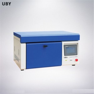 UP-6011 Malgranda UV Weather Tester Testa Ekipaĵo por farbokovraĵo