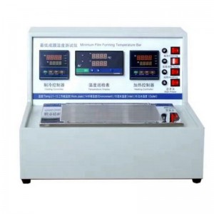 UP-6012 Minimum filmdannelsestemperaturtester MFFT-testmaskineMinimumsfilmdannelsestemperaturtestudstyr
