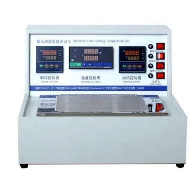 UP-6012 Minimum Film Forming Temperature Tester MFFT Test MachineMinimum Film Forming Temperature Test Equipment-01 (1)