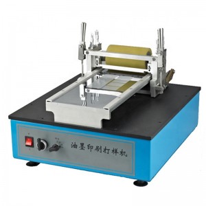 UP-6014 Proofer per inchiostro da stampa rotocalco, strumento di prova per prove di correzione inchiostro per rotocalco, attrezzatura per prove per prove per prove inchiostro da stampa